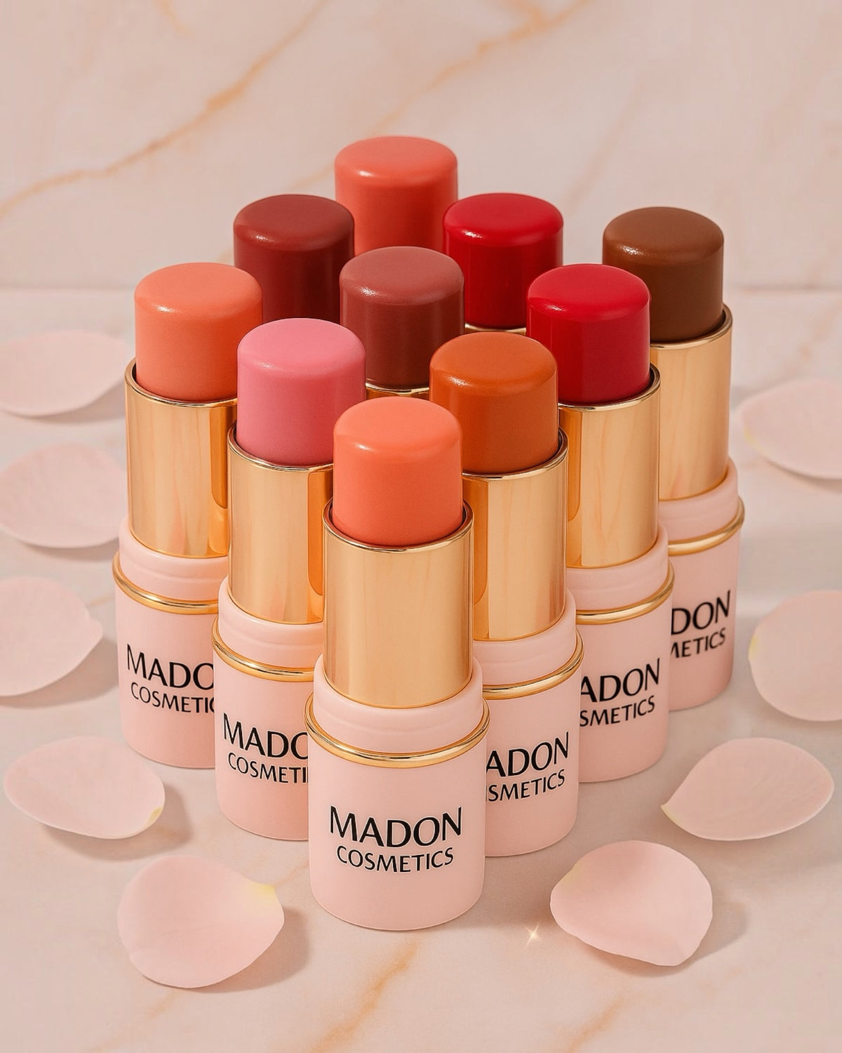 Bombshell Blush Sticks 
