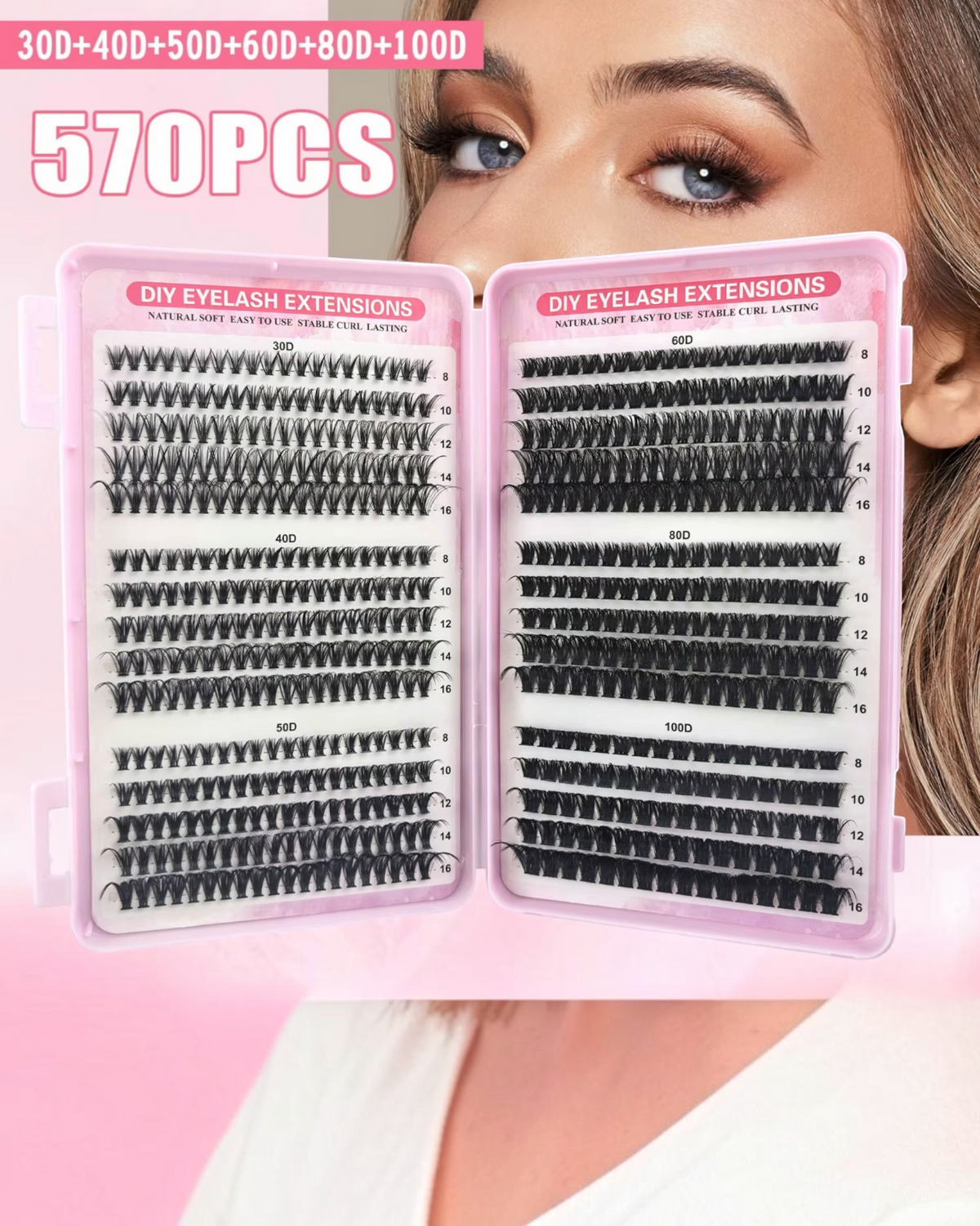 DIY Lash Extension Kit
