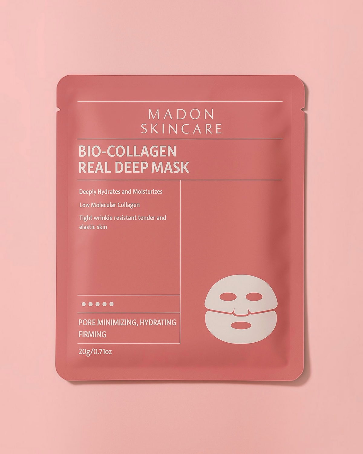 Masque Visage au Bio-Collagène