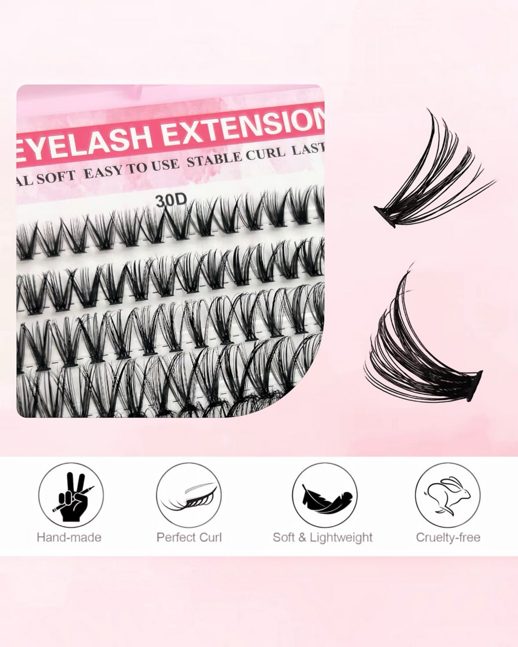 DIY Lash Extension Kit
